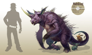 Illustration for article titled When Pokémon Walked the Earth, Like Dinosaurs